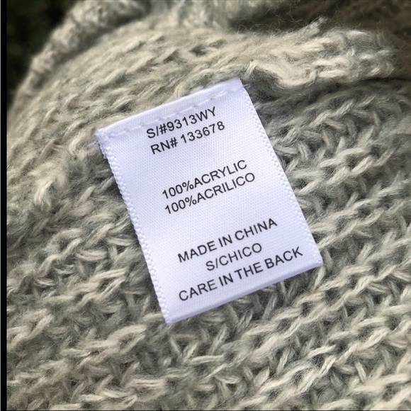 Knit Love Tree Sweater with Woven Sleeves - Picture 15 of 16